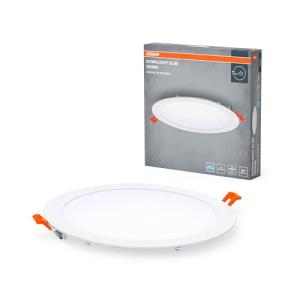 OSRAM Downlight Slim 225mm, luz LED empotrable, 22W, blanco…