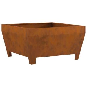 vidaXL Fogata Rústica de Acero Corten 80 X 43 cm | Calefacc…