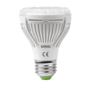 SANSI Lampara de Plantas, Bombilla de Crecimiento LED 10W E…