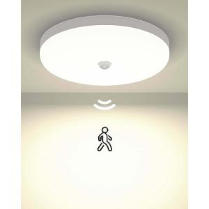 Luxvista Lámpara de Techo con Sensor de Movimiento 30W 4000…