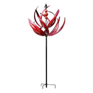 Hsthe Sea Spinner de Viento de Metal Giratorio de 360 ​​Gra…
