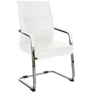 CLP Silla De Reuniones Hobart con Reposabrazos Acolchados I…
