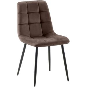 CLP Silla De Comedor Antibes Acolchada En Terciopelo I Buta…