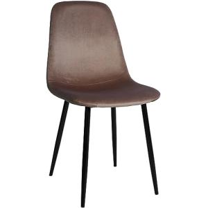 CLP Silla De Comedor Napier En Tela Terciopelo o Polipiel I…