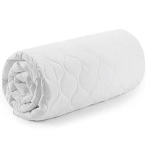 LivinEase Protector de colchón Acolchado Ajustable Doble, P…