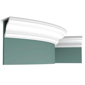 Cornisa flexible clásica con elegantes curvas CX123F