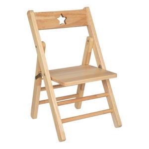 Atmosphera - Silla Plegable para niños - Madera de hevea