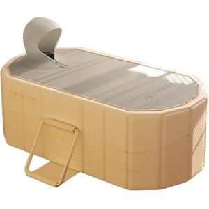 Simcat Hot and Ice Bath - Bañera portátil 2 en 1 para adult…