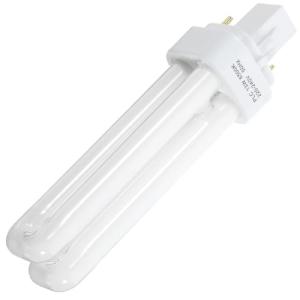 4 Piezas Bombilla Fluorescente De 2 Pines 13W Lampara Ahorr…