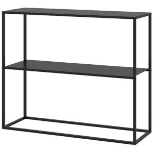 HOMCOM Mesa de Consola Estilo Industrial Mueble de Recibido…