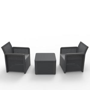 SP Berner - Set de Muebles de Jardín y Terraza Nassau Tete…
