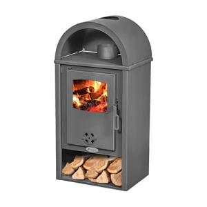 Estufa de leña Dikar 10 kW Sannover
