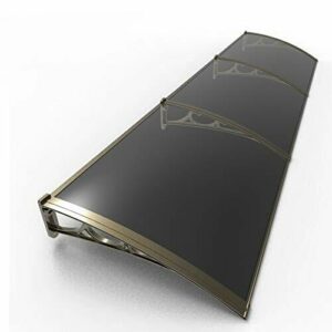 WEITONG Marquesina para Puertas 300x100 Marquesina para Pue…