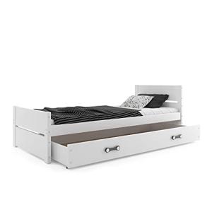 Interbeds Cama Individual BARTEK, con somier, colchon de 20…