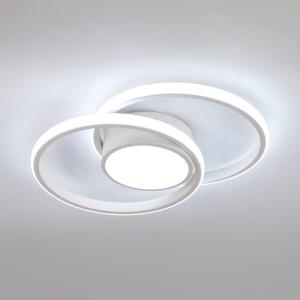 Comely Plafon Led Techo, 42W 4800LM Moderna Lámpara de Tech…