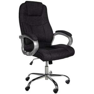 CLP Silla De Oficina XXL Apoll Tapizada En Tela I Silla De…