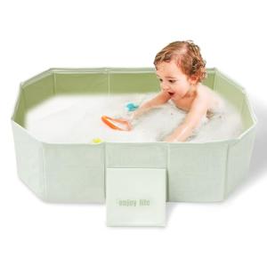 Bañera plegable para niños,Bañera portátil para niños,Bañer…
