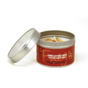 PALOSANTO - Vela perfumada con aceite esencial de palo sant…