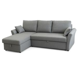 IBERA HOME Romeo - Sofá Cama 3 Plazas con Chaise Longue Rev…