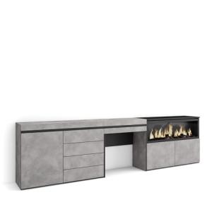 Skraut Home | Tocador | Dormitorio habitación | 284x75x35 c…