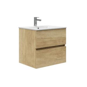 Baikal Mueble de Baño Dos cajones, suspendido a la Pared co…