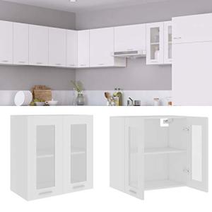 MOONAIRY Armario Colgante, Armario Cocina, Vitrina Pared, M…