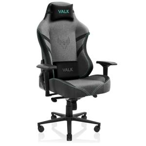 VALK Freya - Silla Gaming Tela Transpirable Ergonomica Prof…