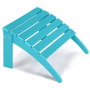 ABCPATIO Adirondack - Reposapiés Adirondack resistente a la…