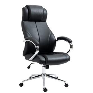 CLP Silla de Oficina Salford I Silla de Escritorio con tapi…