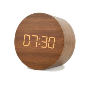 MINM Store Reloj Despertador Digital de Madera con Cable |…