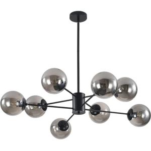 KCO Iluminación moderna globo de vidrio Sputnik Chandelier…