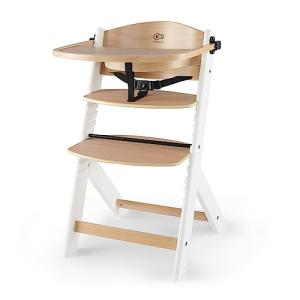 kk Kinderkraft ENOCK Trona Bebé de Madera, Silla Infantil,…