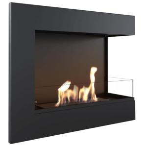 KRATKI Chimenea esquinera Delta, biochimenea 600 x 280 mm,…