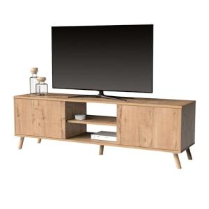 MUEBLES PITARCH | Mueble TV con Patas 2 Puertas y Estante,…