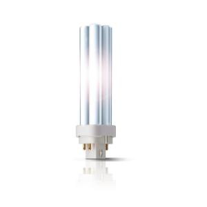 Philips 62332470 Lámpara Fluorescente Compacta, 13 W, 840,…