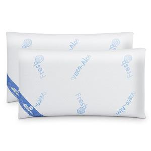 Don Descanso Pack 2 Almohadas Gel Fresh con Copos 100% Visc…