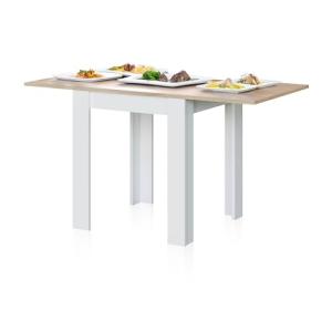 duehome | Mesa Auxiliar Extensible, Mesa Cocina, Acabado en…
