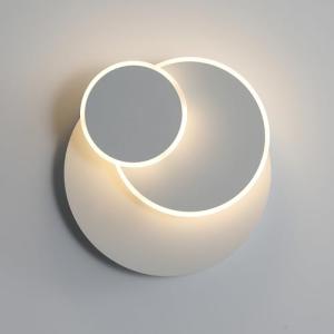 Toolight Lámpara de Pared LED, 17W Apliques de Pared Interi…