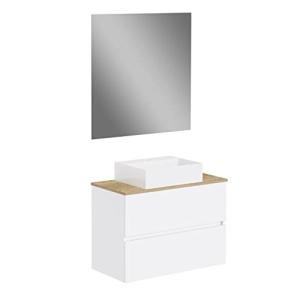 Baikal Conjunto de baño Natura. Mueble de Baño de Fondo Red…