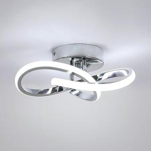 Toolight Lámpara de Techo LED Moderna, 22W 2475LM Plafón LE…