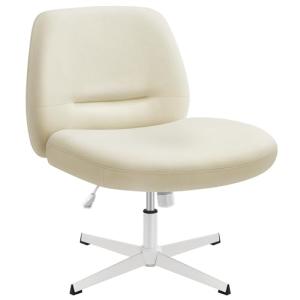 SONGMICS HOME Silla de Oficina, Estilo Contemporáneo con Ba…