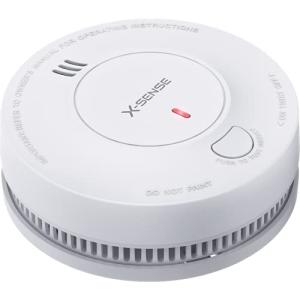 X-Sense Detector de Humo Mejorado batería de 10 años, Alarm…