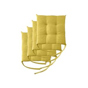 Il Tuo Artigiano Design Juego de 4 o 6 cojines para sillas…