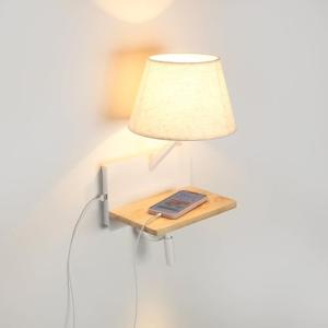 BARCELONA LED - Aplique de Pared para Lectura “Artin” –Foco…