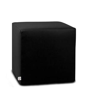 Arketicom Puff Puf Pouf Dado, Cubo Reposapies en Piel Sinte…