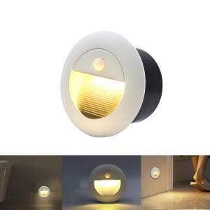FWoche led empotrables de pared con Sensor De Movimiento, 1…