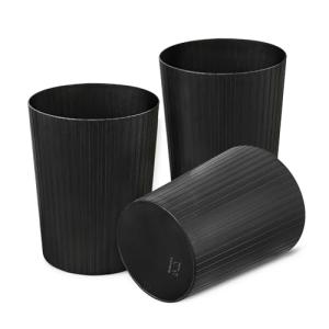 Cetomo 7.2L*3 Papelera de Basura de Plástico, Bote de Basur…