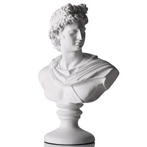 XMGZQ Estatua David,Estatua Busto Apolo,Cabeza David Mitolo…