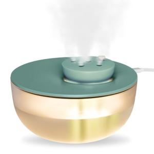 Rainpal 1,2L Mini humidificador de aire con iluminación, 20…