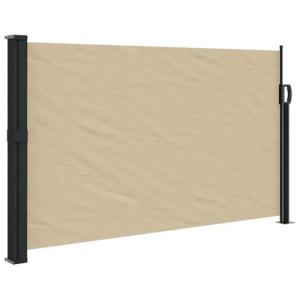vidaXL Toldo Lateral retráctil Beige 120x600 cm
